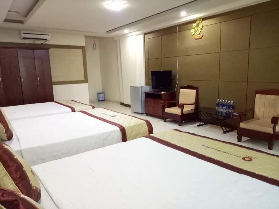 Lam Son Hotel & Apartments Vũng Tàu Exterior foto