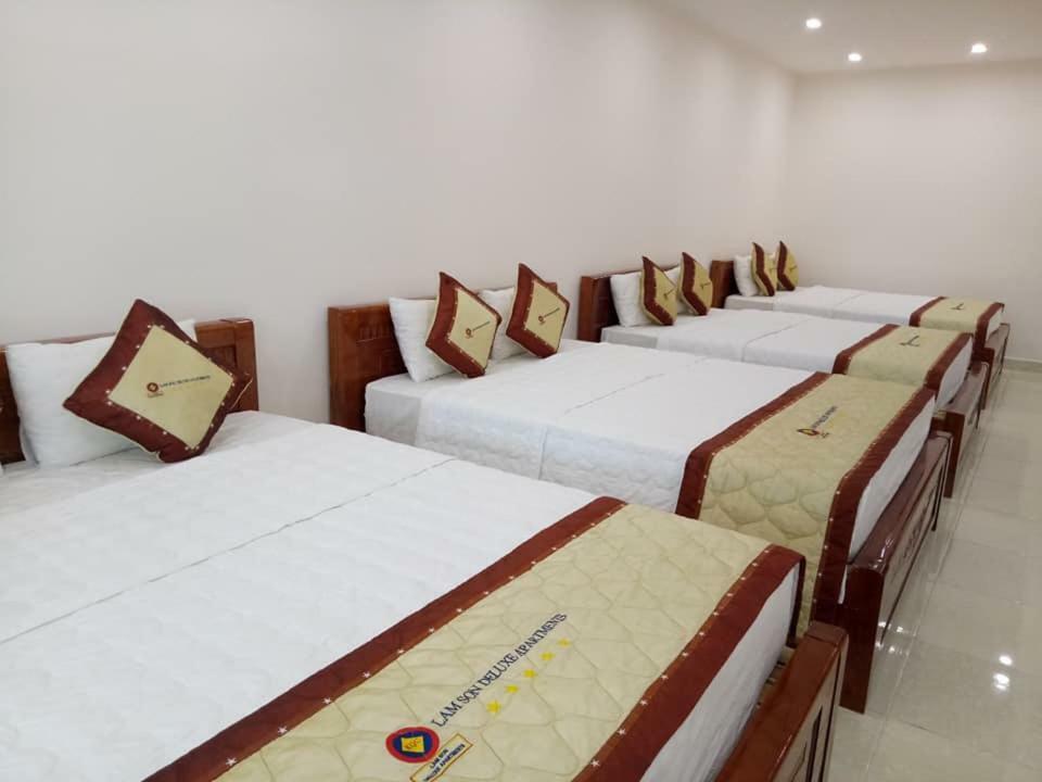 Lam Son Hotel & Apartments Vũng Tàu Exterior foto