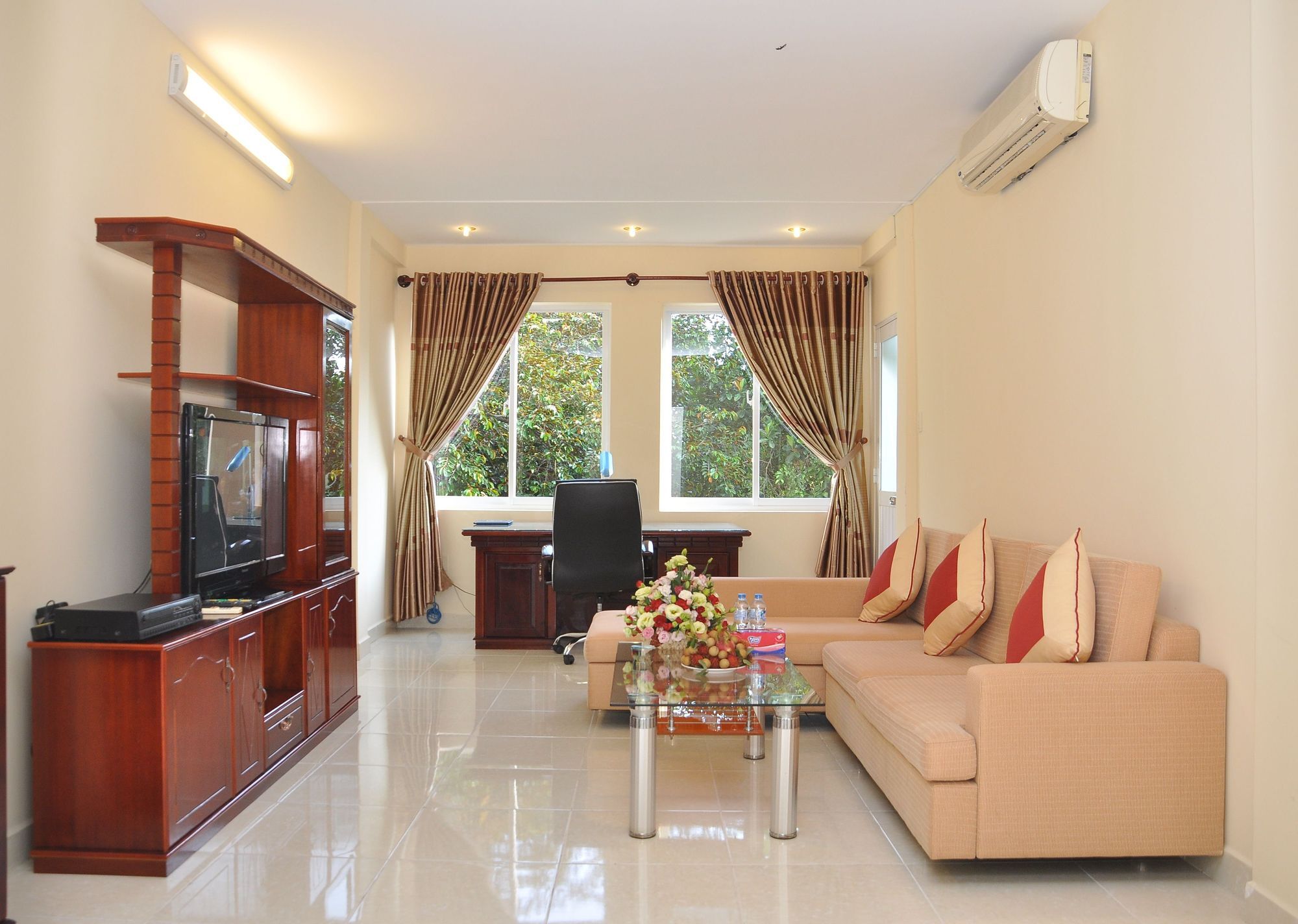 Lam Son Hotel & Apartments Vũng Tàu Exterior foto