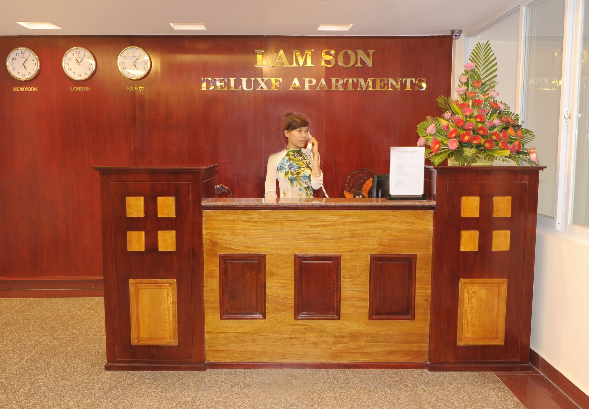 Lam Son Hotel & Apartments Vũng Tàu Exterior foto