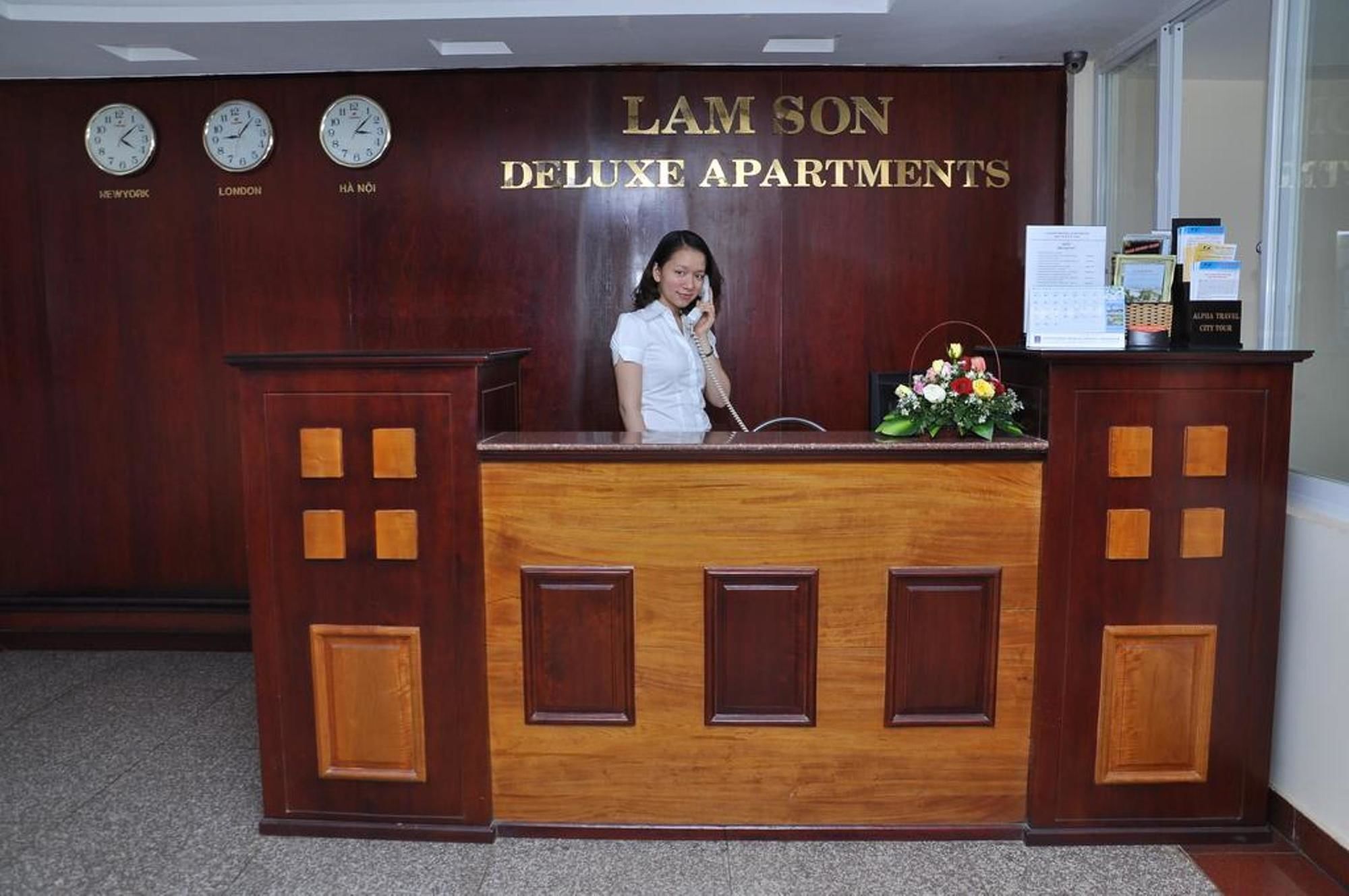 Lam Son Hotel & Apartments Vũng Tàu Exterior foto